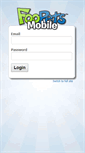 Mobile Screenshot of m.foopets.com